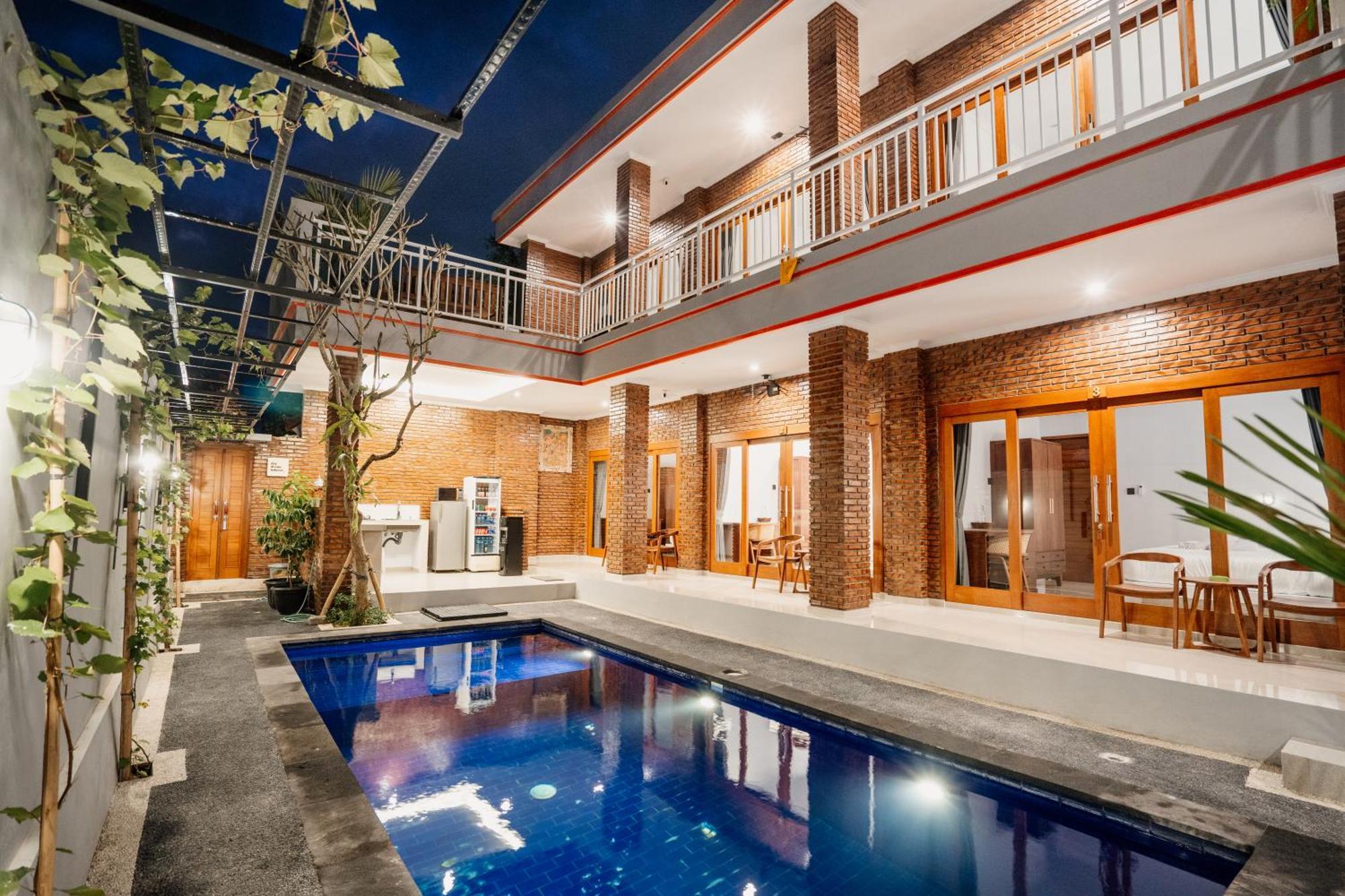 Pondok Yogi Guest House Canggu Ngoại thất bức ảnh